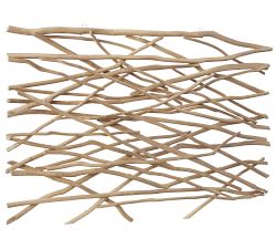 Open Box: Large Driftwood Panel Wall Art