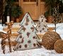 Lit Twinkle Rattan Deer