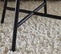 Maison Round Swivel Accent Stool