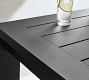 Malibu Metal Rectangular Outdoor Bar Height Table (56&quot;)