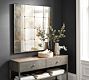 Markle Antique Glass Panel Mirror