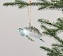 Mercury Glass Sea Turtle Ornament