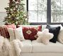 Luxe Faux Fur Star Shaped Pillow