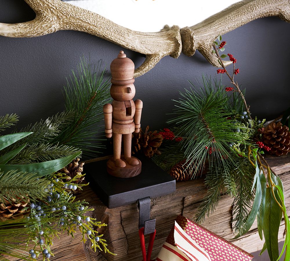 Nutcracker Stocking Holder