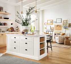 Aubrey Storage Kitchen Island