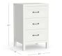 Sussex 3-Drawer Nightstand (20&quot;)