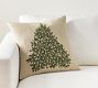 Tree Embellished Pillow