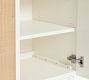 Westly Cane 2-Door Cabinet (36&quot;)