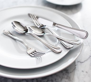 Pottery barn flatware discount
