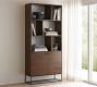 Bradley Open Bookcase with Doors (35.5&quot;)