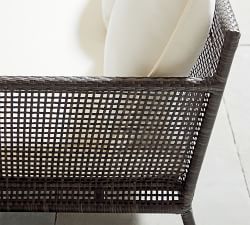 Cammeray Wicker Outdoor Sofa (75&quot;)