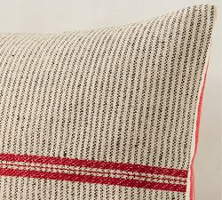 Cassini Striped Lumbar Pillow Cover