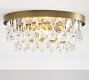 Clarissa Modern Flush Mount (15&quot;)