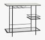 Delaney Marble Bar Console (34&quot;)
