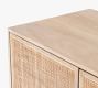 Dolores Cane Console Table (72&quot;)