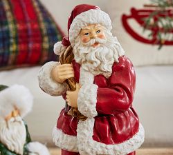 Handcrafted Santa Claus Figures