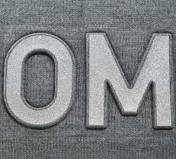 Home Sparkle Knit Pillow Cover