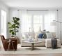 Irving Roll Arm Leather Chair