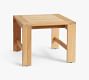 Malibu Teak Square Outdoor Side Table (24&quot;)