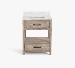 Paulsen 26&quot; Reclaimed Wood Single Sink Vanity