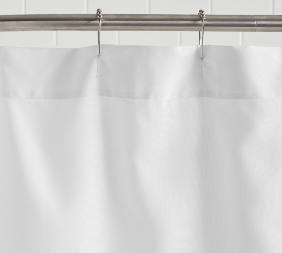 Retreat Fabric Shower Curtain Liner