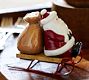 Santa's Sled Salt &amp; Pepper Shakers