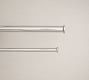Standard Polished Nickel Curtain Hardware Collection