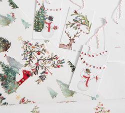 19-Piece Holiday Gift Wrapping Sets