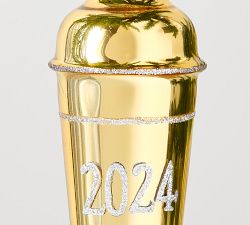 2024 Gold Drink Shaker Ornament
