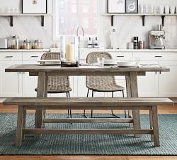 Bartol Reclaimed Wood Dining Bench