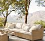 Build Your Own - Hampton All-Weather Wicker Ultimate Sectional Components