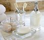 Classic Handcrafted Glass Bathroom Accessories