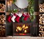 Classic Velvet Bone Pet Stocking