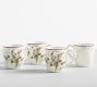 Forest Gnome Stoneware Mugs - Set of 4