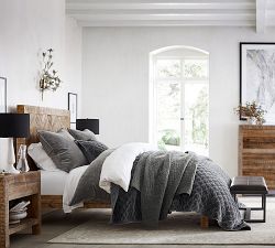 Hensley Reclaimed Wood Platform Bed