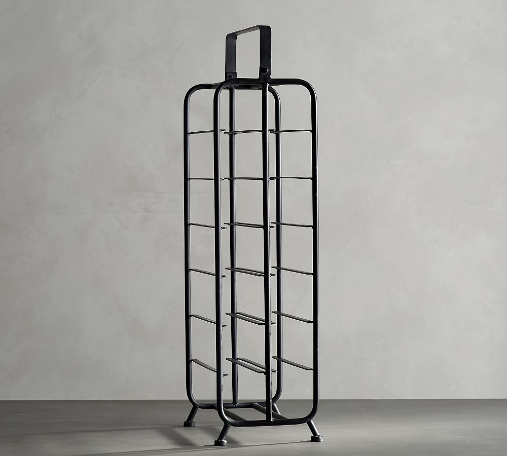 Iron Caddy Tall Wine Rack