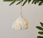 Lit Mercury Igloo Ornament