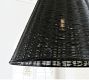 Marion Woven Pendant (17&quot;-26&quot;)