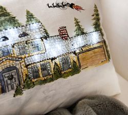 National Lampoon&rsquo;s Christmas Vacation&#8482; Light Up Lumbar Pillow