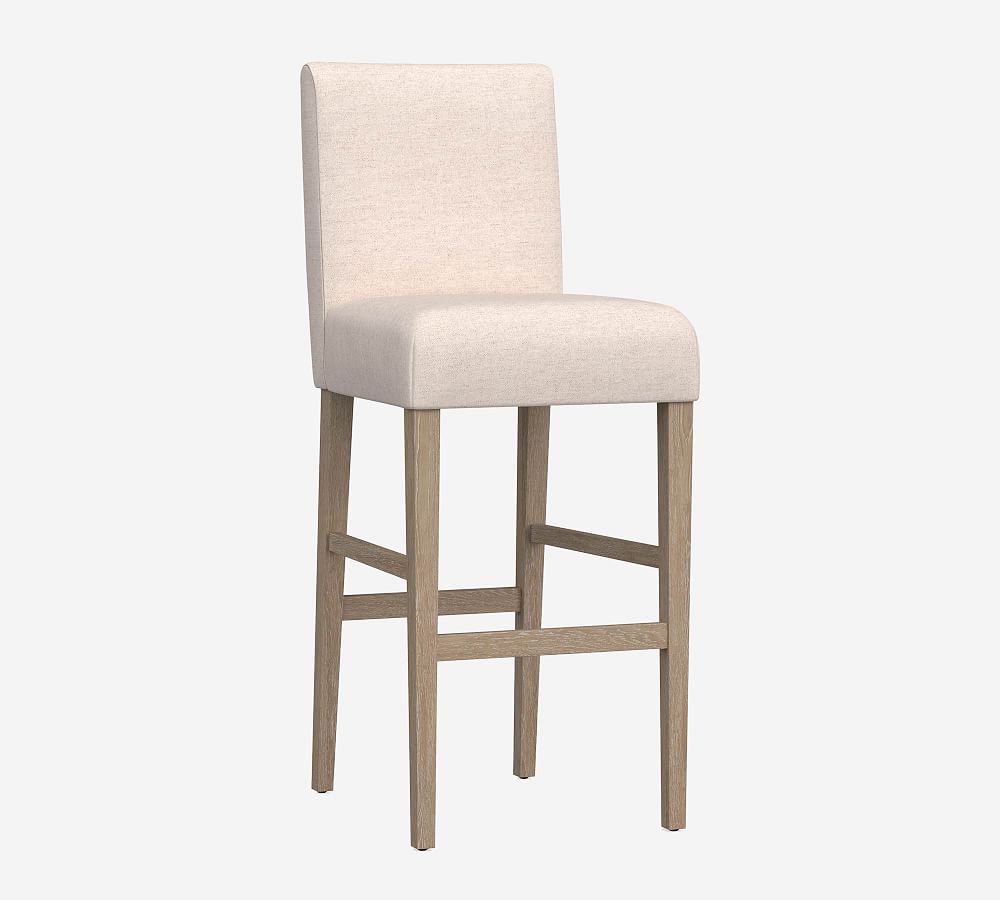 Open Box: Oliver Upholstered Stool