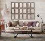 Aiden Large Paneled Wall Mirror