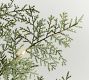 Pre-Lit Faux Cedar Trees