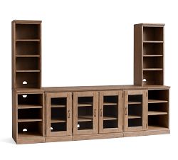 Printer's 7-Piece Entertainment Center