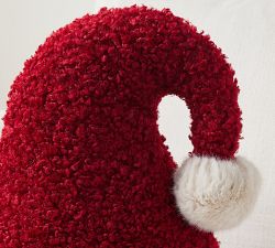 Santa Hat Shaped Pillow