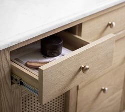 Sausalito 46&quot; Single Wide Sink Vanity