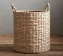Savannah Handwoven Seagrass Tote Basket