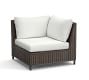 Torrey Wicker 5-Piece Roll Arm Outdoor Sectional (101&quot;)