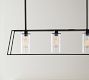 Zaire Iron Chandelier (9&quot;)