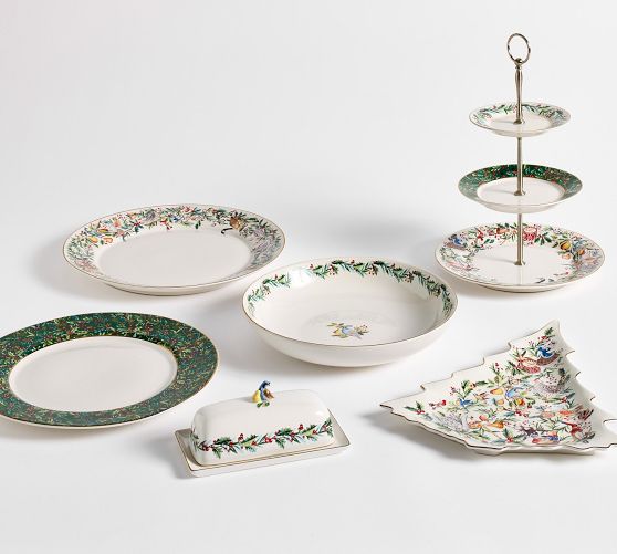 12 Days of Christmas Serveware Collection