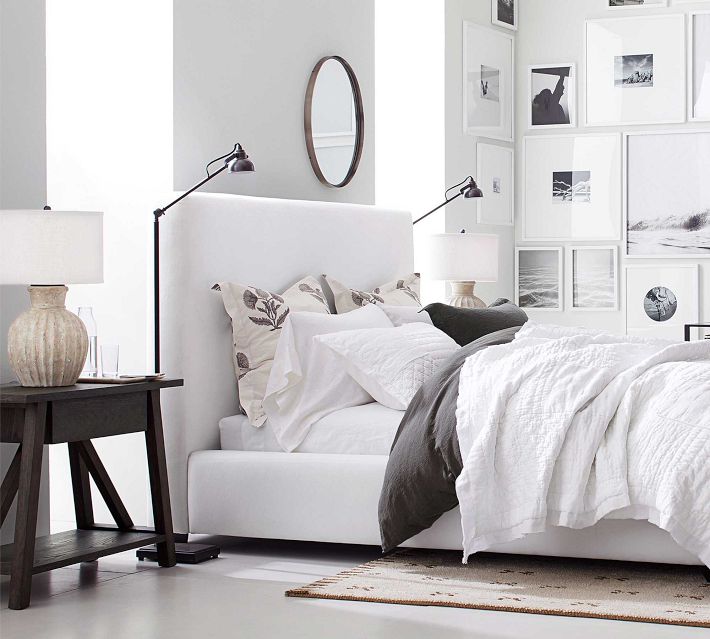 Pottery Barn【小サイズ53cm】Anders Terra Cottaテーブルランプ Anders Table Lamp | Pottery Barn